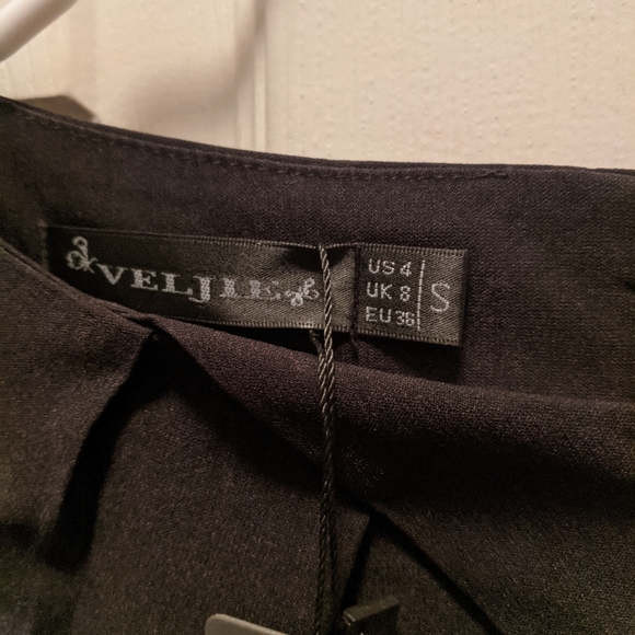 NWT Vintage Scoop Neck Casual Party Flare Dress - Picture 3 of 3